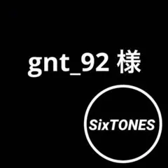 田中樹SixTONESステッカー フレークシールまとめ売り