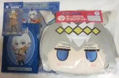 ウマ娘 エンタメくじ ラスト賞 オグリキャップ ケース付きブランケット等