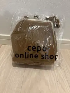 cepo がま口ショルダーバッグ F新品未開封