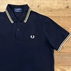 FRED PERRY フレッドペリー M12 UK製 ポロシャツ 半袖