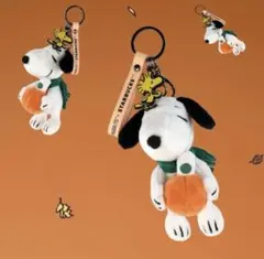 韓国限定、Starbucks Korea Peanuts スヌーピー キーリング