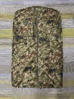 戦人 自衛隊 迷彩 ガーメントバッグ 収納ケース スーツカバー 陸自迷彩 LEM
