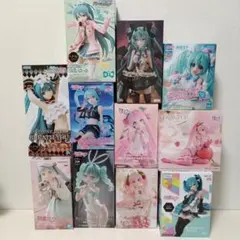 未開封 初音ミク 桜ミク プライズフィギュア　まとめ売り　11個セット