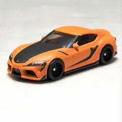 ホットウィール　ワイルド・スピード　2021 トヨタ GRスープラ　ミニカー