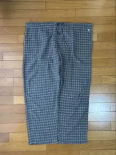00s polo ralph lauren チェックパジャマパンツ