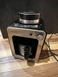 siroca ミル付きコーヒーメーカー　全自動　SC-A211 シロカ