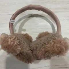 ディズニーシェリーメイShellyMay ベージュ耳あて リボン付き