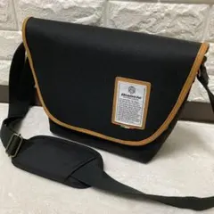 【未使用】Bianchi メッセンジャーバッグ ブラックのサムネイル