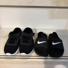 キッズ　NIKE ナイキ　シューズ　サンダル　セット　15cm 子供用のサムネイル