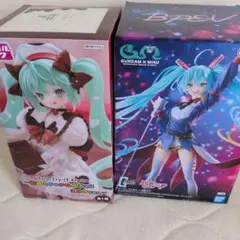 【バラ売り可】チロルミク　ガンダムミク　2点まとめ売り