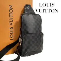 ルイヴィトン ダミエグラフィット　アヴェニュー　スリングバッグ　5237