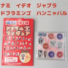 ワンピース アクリルminiフィギュア 第2弾 - メルカリ