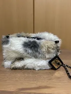 ファーショルダーバッグ Mimi