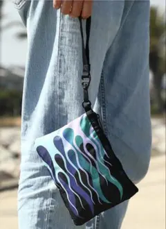 LeSportsac×challenger コラボ フレイムスクラッチバッグのサムネイル
