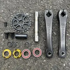 BMXクランクSHADOW KILLER CRANK 175mm - メルカリ
