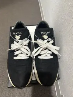 PRADA スニーカー ブラック 25cmのサムネイル