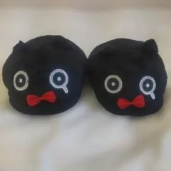 ポルカドットスティングレイ ルームシューズ スリッパ