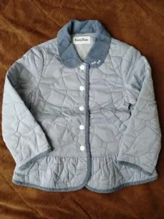 ファミリア キルティングジャケット 110