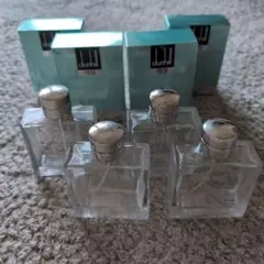 ダンヒル　FRESH 香水空瓶空箱　4セット