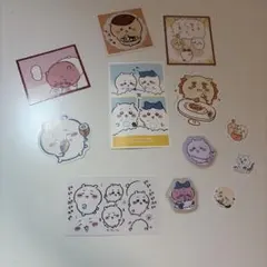 ちいかわ いろいろなステッカー シールセット