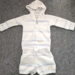 piqué フード付きパジャマセット 70〜80cm