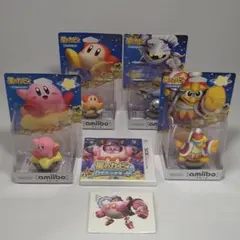 【新品】星のカービィ ロボボプラネットソフト & amiibo 4体セットのサムネイル