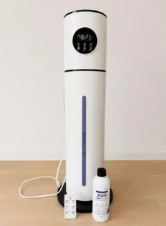 ❗️お値下げ中❗️【加湿器】　9L リモコン付き　加湿器除菌ウォーター付きのサムネイル