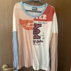 DIESEL ロンT レディース 長袖 タグ付き