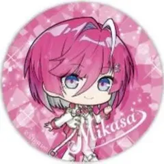 めておら 缶バッジ みかさくん 1st Anniversary 1周年