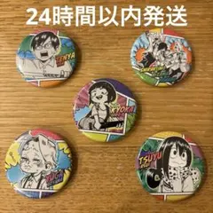 僕のヒーローアカデミア　コレクション缶バッジ　子供時代　5点セット