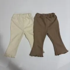 【0時まで限定値下げ】韓国子供服　aosta jelly pants 80サイズ