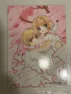 カードキャプターさくら　原作版トレーディングカード　さくらカード編　No.076