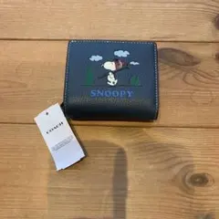 COACH コーチ　財布 スヌーピー