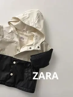 ZARAザラベビーマウンテンパーカーフード付きレインコートライトアウター80cm