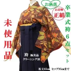 着物と帯 時流】L26105s◇卒業式袴4点セット◇お買い得セット❣️LL 