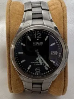 CITIZEN ATTESA Eco-Drive 10BAR DAY チタン