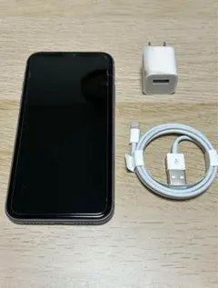 iPhone11 本体　128GB パープル　SIMロック解除済