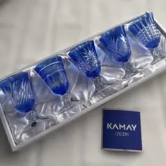 KAMEI カメイガラス　ショットグラス 冷酒グラス5個