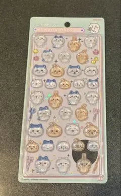 と*こ様 ちいかわ ボンボンドロップシール 正規品