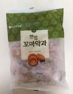 LOTTE 韓国　ヤッカ 薬菓 140g お菓子　賞味期限2026.11.07のサムネイル