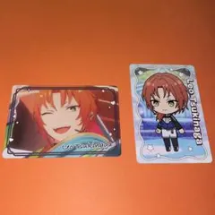 ※新品※ あんさんぶるスターズ チップス2 月永レオ 2枚セット Knights