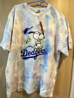 【スヌーピー×ロサンゼルス・ドジャース】コラボTシャツ