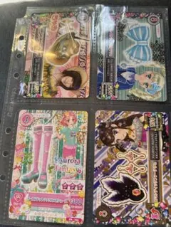 アイカツカード まとめ売り 4枚 未使用ICカード