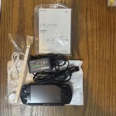 Sony PSP 1000 本体 ブラック ACアダプター付き ジャンク品
