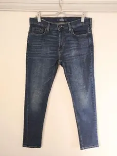 【未使用】ホリスター スキニーデニム インディゴ