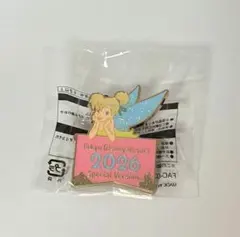 ティンカーベル 2026特別版 ピンバッジ 東京ディズニーリゾート