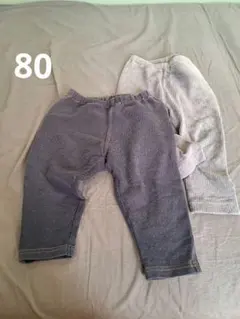 【おまけ用】　ユニクロ　ベビー　スパッツ　レギンス 80サイズ