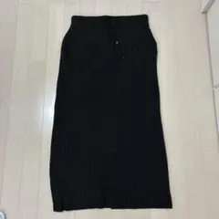 CIAOPANIC TYPY リブニットスカート