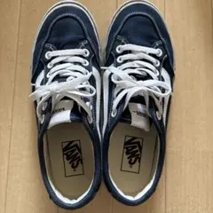 VANS Old Skool ネイビー/ホワイト US 8