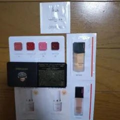 イヴ・サンローラン・SHISEIDO・MAQuillAGE・IPSA サンプル